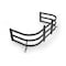 Amp Research 19-C RANGER BEDXTENDER HD MAX 74842-01A - alternate 2
